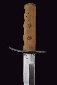 Pugnale Mod. 1935 da truppa della MVSN Da marcia  - Asta Rare Armi Antiche e Militaria da tutto il mondo - Associazione Nazionale - Case d'Asta italiane