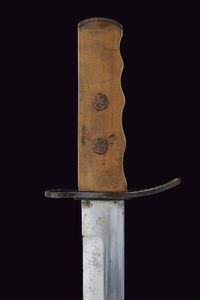 Pugnale Mod. 1935 da truppa della MVSN Da marcia  - Asta Rare Armi Antiche e Militaria da tutto il mondo - Associazione Nazionale - Case d'Asta italiane