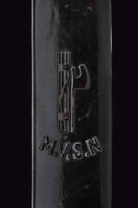 Pugnale Mod. 1935 da truppa della MVSN Da marcia  - Asta Rare Armi Antiche e Militaria da tutto il mondo - Associazione Nazionale - Case d'Asta italiane