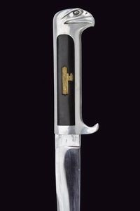 Pugnale Mod. 1932 da ufficiale MVSN testa d'aquila  - Asta Rare Armi Antiche e Militaria da tutto il mondo - Associazione Nazionale - Case d'Asta italiane