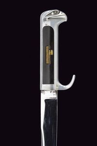 Pugnale Mod. 1932 da ufficiale MVSN testa d'aquila  - Asta Rare Armi Antiche e Militaria da tutto il mondo - Associazione Nazionale - Case d'Asta italiane