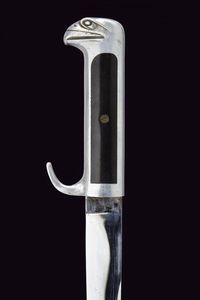 Pugnale Mod. 1932 da ufficiale MVSN testa d'aquila  - Asta Rare Armi Antiche e Militaria da tutto il mondo - Associazione Nazionale - Case d'Asta italiane