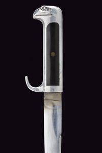 Pugnale Mod. 1932 da ufficiale MVSN testa d'aquila  - Asta Rare Armi Antiche e Militaria da tutto il mondo - Associazione Nazionale - Case d'Asta italiane