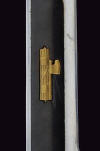 Pugnale Mod. 1937 da ufficiale MVSN testa d'aquila  - Asta Rare Armi Antiche e Militaria da tutto il mondo - Associazione Nazionale - Case d'Asta italiane