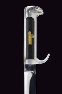 Pugnale Mod. 1937 a testa d'aquila da ufficiale della MVSN con fodero e attacchi  - Asta Rare Armi Antiche e Militaria da tutto il mondo - Associazione Nazionale - Case d'Asta italiane