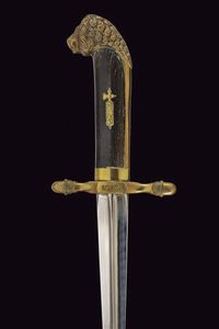 Raro pugnale della MVSN  - Asta Rare Armi Antiche e Militaria da tutto il mondo - Associazione Nazionale - Case d'Asta italiane