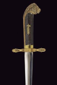 Raro pugnale della MVSN  - Asta Rare Armi Antiche e Militaria da tutto il mondo - Associazione Nazionale - Case d'Asta italiane