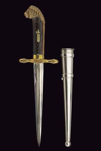 Raro pugnale della MVSN  - Asta Rare Armi Antiche e Militaria da tutto il mondo - Associazione Nazionale - Case d'Asta italiane