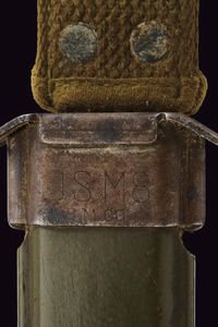 Pugnale da combattimento M3  - Asta Rare Armi Antiche e Militaria da tutto il mondo - Associazione Nazionale - Case d'Asta italiane