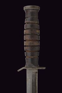 Pugnale da combattimento M3  - Asta Rare Armi Antiche e Militaria da tutto il mondo - Associazione Nazionale - Case d'Asta italiane