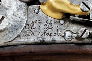 Fucile a pietra focaia  - Asta Rare Armi Antiche e Militaria da tutto il mondo - Associazione Nazionale - Case d'Asta italiane