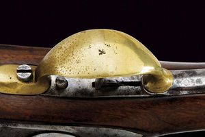 Fucile a pietra focaia  - Asta Rare Armi Antiche e Militaria da tutto il mondo - Associazione Nazionale - Case d'Asta italiane