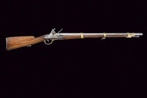 Fucile a pietra focaia  - Asta Rare Armi Antiche e Militaria da tutto il mondo - Associazione Nazionale - Case d'Asta italiane