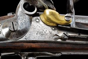 Fucile a pietra focaia  - Asta Rare Armi Antiche e Militaria da tutto il mondo - Associazione Nazionale - Case d'Asta italiane