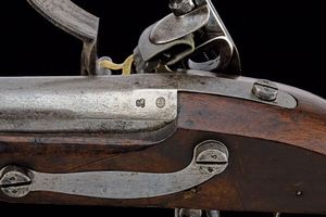 Fucile a pietra focaia  - Asta Rare Armi Antiche e Militaria da tutto il mondo - Associazione Nazionale - Case d'Asta italiane