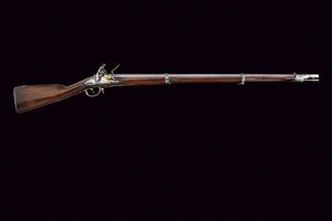 Fucile a pietra focaia  - Asta Rare Armi Antiche e Militaria da tutto il mondo - Associazione Nazionale - Case d'Asta italiane