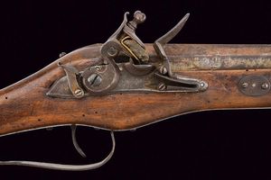 Archibusone a pietra composito  - Asta Rare Armi Antiche e Militaria da tutto il mondo - Associazione Nazionale - Case d'Asta italiane