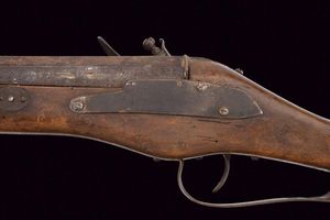 Archibusone a pietra composito  - Asta Rare Armi Antiche e Militaria da tutto il mondo - Associazione Nazionale - Case d'Asta italiane