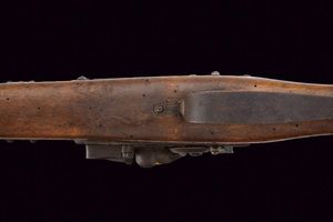 Archibusone a pietra composito  - Asta Rare Armi Antiche e Militaria da tutto il mondo - Associazione Nazionale - Case d'Asta italiane