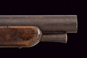 Archibusone a pietra composito  - Asta Rare Armi Antiche e Militaria da tutto il mondo - Associazione Nazionale - Case d'Asta italiane