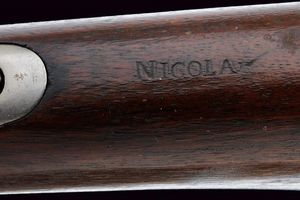 Raro fucile corto a pietra focaia  - Asta Rare Armi Antiche e Militaria da tutto il mondo - Associazione Nazionale - Case d'Asta italiane