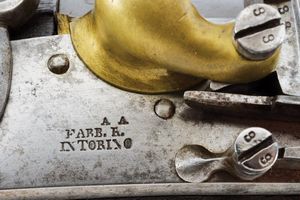 Raro fucile corto a pietra focaia  - Asta Rare Armi Antiche e Militaria da tutto il mondo - Associazione Nazionale - Case d'Asta italiane