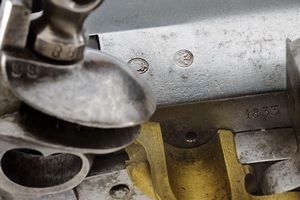 Raro fucile corto a pietra focaia  - Asta Rare Armi Antiche e Militaria da tutto il mondo - Associazione Nazionale - Case d'Asta italiane