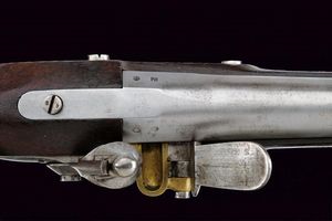 Raro fucile corto a pietra focaia  - Asta Rare Armi Antiche e Militaria da tutto il mondo - Associazione Nazionale - Case d'Asta italiane