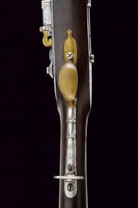 Raro fucile corto a pietra focaia  - Asta Rare Armi Antiche e Militaria da tutto il mondo - Associazione Nazionale - Case d'Asta italiane