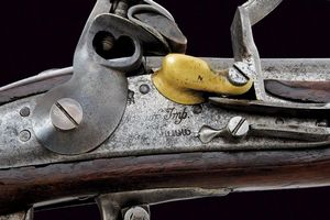 Fucile a pietra focaia  - Asta Rare Armi Antiche e Militaria da tutto il mondo - Associazione Nazionale - Case d'Asta italiane