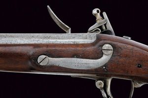 Fucile a pietra focaia  - Asta Rare Armi Antiche e Militaria da tutto il mondo - Associazione Nazionale - Case d'Asta italiane