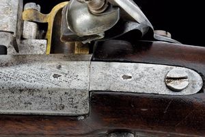 Fucile a pietra focaia  - Asta Rare Armi Antiche e Militaria da tutto il mondo - Associazione Nazionale - Case d'Asta italiane