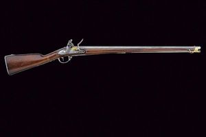 Fucile a pietra focaia  - Asta Rare Armi Antiche e Militaria da tutto il mondo - Associazione Nazionale - Case d'Asta italiane