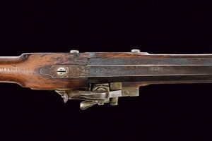 Raro Jagerstutzen Mod. 1842 con sistema Augustin  - Asta Rare Armi Antiche e Militaria da tutto il mondo - Associazione Nazionale - Case d'Asta italiane