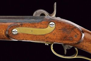Raro Jagerstutzen Mod. 1842 con sistema Augustin  - Asta Rare Armi Antiche e Militaria da tutto il mondo - Associazione Nazionale - Case d'Asta italiane