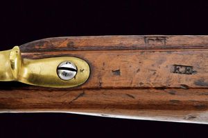 Raro Jagerstutzen Mod. 1842 con sistema Augustin  - Asta Rare Armi Antiche e Militaria da tutto il mondo - Associazione Nazionale - Case d'Asta italiane