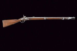 Fucile a luminello Lorenz da fanteria Mod.1854/II  - Asta Rare Armi Antiche e Militaria da tutto il mondo - Associazione Nazionale - Case d'Asta italiane