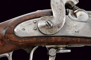 Fucile a luminello Lorenz da fanteria Mod.1854/II  - Asta Rare Armi Antiche e Militaria da tutto il mondo - Associazione Nazionale - Case d'Asta italiane