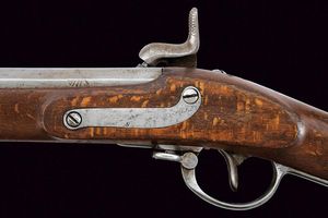 Fucile a luminello Lorenz da fanteria Mod.1854/II  - Asta Rare Armi Antiche e Militaria da tutto il mondo - Associazione Nazionale - Case d'Asta italiane