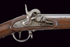 Fucile Augustin Mod. 1842 da fanteria  - Asta Rare Armi Antiche e Militaria da tutto il mondo - Associazione Nazionale - Case d'Asta italiane