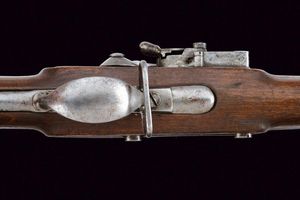 Fucile Augustin Mod. 1842 da fanteria  - Asta Rare Armi Antiche e Militaria da tutto il mondo - Associazione Nazionale - Case d'Asta italiane