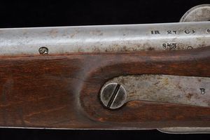 Fucile Augustin Mod. 1842 da fanteria  - Asta Rare Armi Antiche e Militaria da tutto il mondo - Associazione Nazionale - Case d'Asta italiane