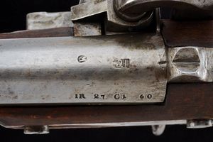 Fucile Augustin Mod. 1842 da fanteria  - Asta Rare Armi Antiche e Militaria da tutto il mondo - Associazione Nazionale - Case d'Asta italiane