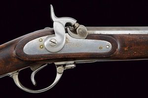 Fucile a luminello Lorenz da fanteria Mod.1854/II con baionetta  - Asta Rare Armi Antiche e Militaria da tutto il mondo - Associazione Nazionale - Case d'Asta italiane