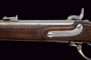 Fucile a luminello Lorenz da fanteria Mod.1854/II con baionetta  - Asta Rare Armi Antiche e Militaria da tutto il mondo - Associazione Nazionale - Case d'Asta italiane