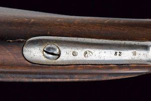 Fucile a luminello Lorenz da fanteria Mod.1854/II con baionetta  - Asta Rare Armi Antiche e Militaria da tutto il mondo - Associazione Nazionale - Case d'Asta italiane