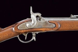 Fucile a luminello Lorenz da fanteria Mod.1854/II  - Asta Rare Armi Antiche e Militaria da tutto il mondo - Associazione Nazionale - Case d'Asta italiane