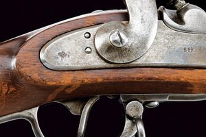 Fucile a luminello Lorenz da fanteria Mod.1854/II  - Asta Rare Armi Antiche e Militaria da tutto il mondo - Associazione Nazionale - Case d'Asta italiane