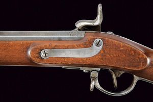 Fucile a luminello Lorenz da fanteria Mod.1854/II  - Asta Rare Armi Antiche e Militaria da tutto il mondo - Associazione Nazionale - Case d'Asta italiane