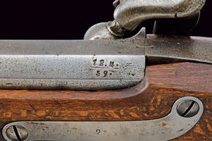 Fucile a luminello Lorenz da fanteria Mod.1854/II  - Asta Rare Armi Antiche e Militaria da tutto il mondo - Associazione Nazionale - Case d'Asta italiane